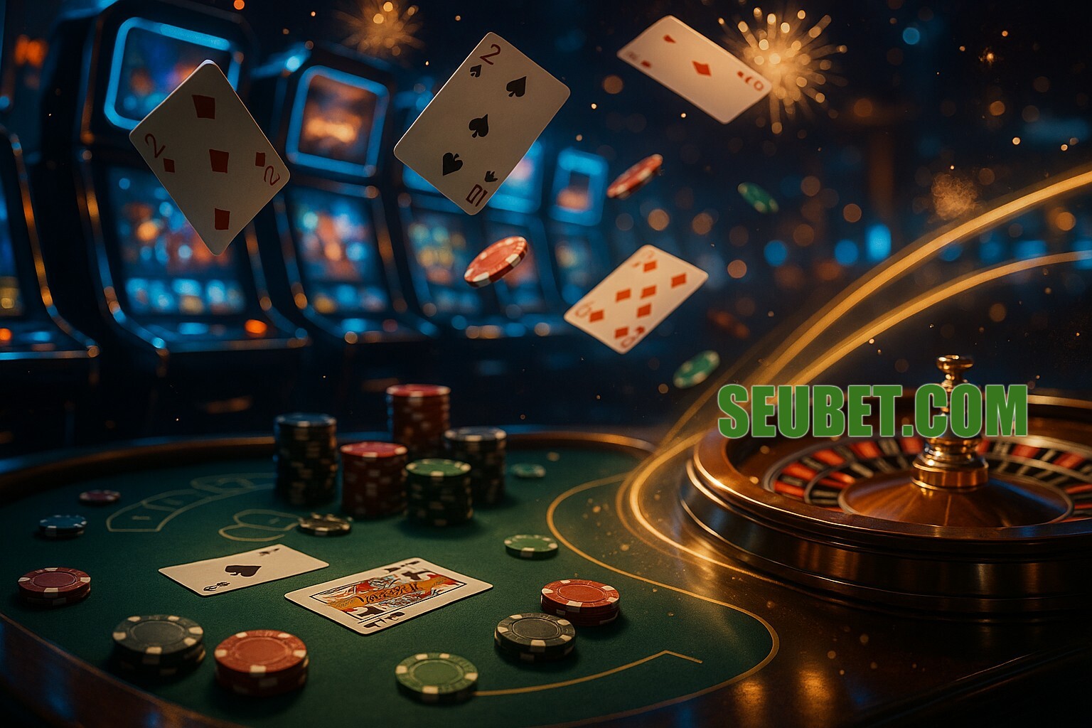 Jogos emocionantes no SEUBET.COM