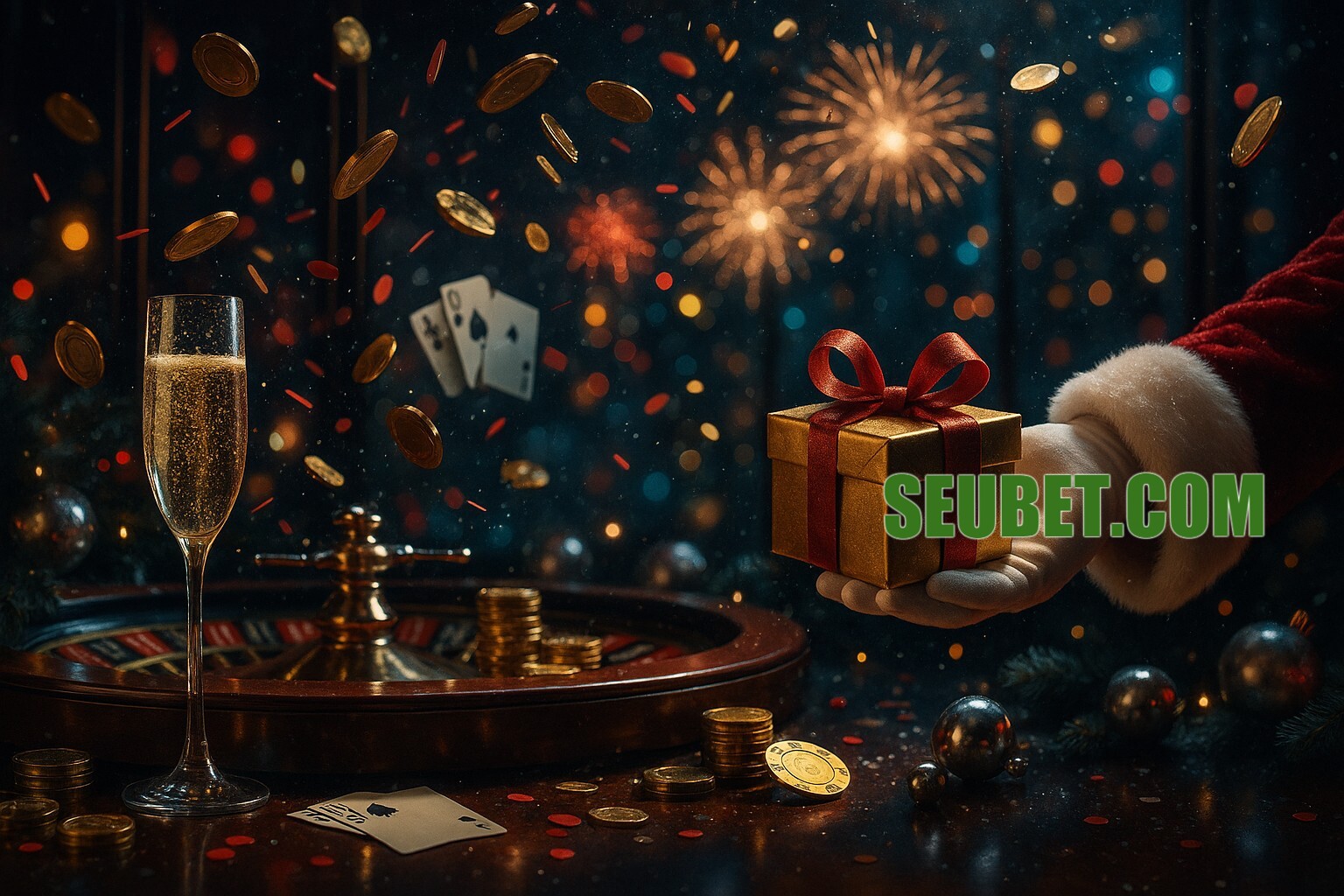 Promoções de Ano Novo no SEUBET.COM